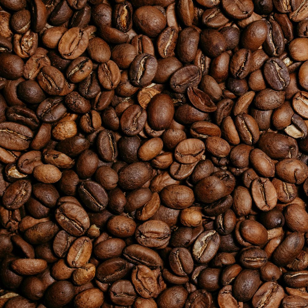 Arabica and Robusta green coffee beans from Brazil
