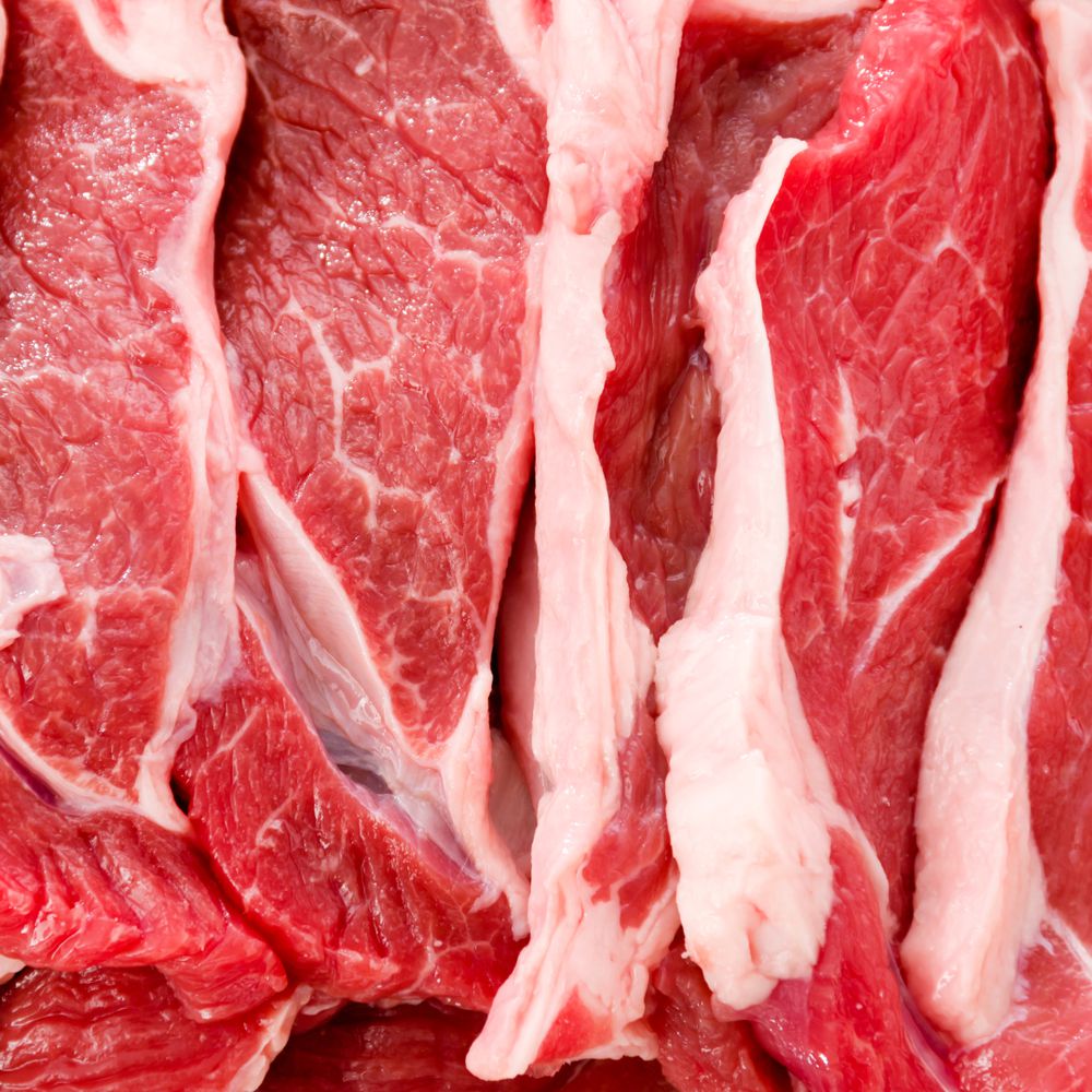 Beef and pork with Halal certification